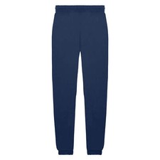 FRUIT OF THE LOOM Lightweight Jog Pants (2XL, Schwarz, 80 % Baumwolle