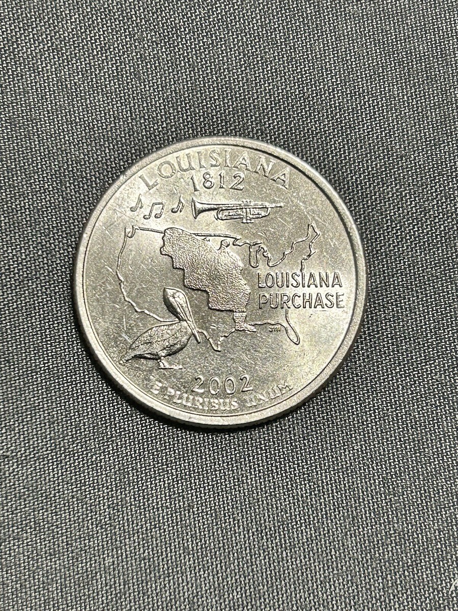 1812/2002 Louisiana Purchase Rare Quarter | eBay