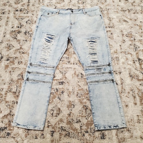 GrindHouse Denim 44 x 32 Dirty Wash 