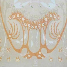 Print VINTAGE ART DECO Nouveaux Endpaper Design BERNHARD PANKOK World's Fair