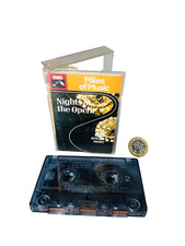 Music Nights at the Opera Cassette Tape Classical Vintage ra