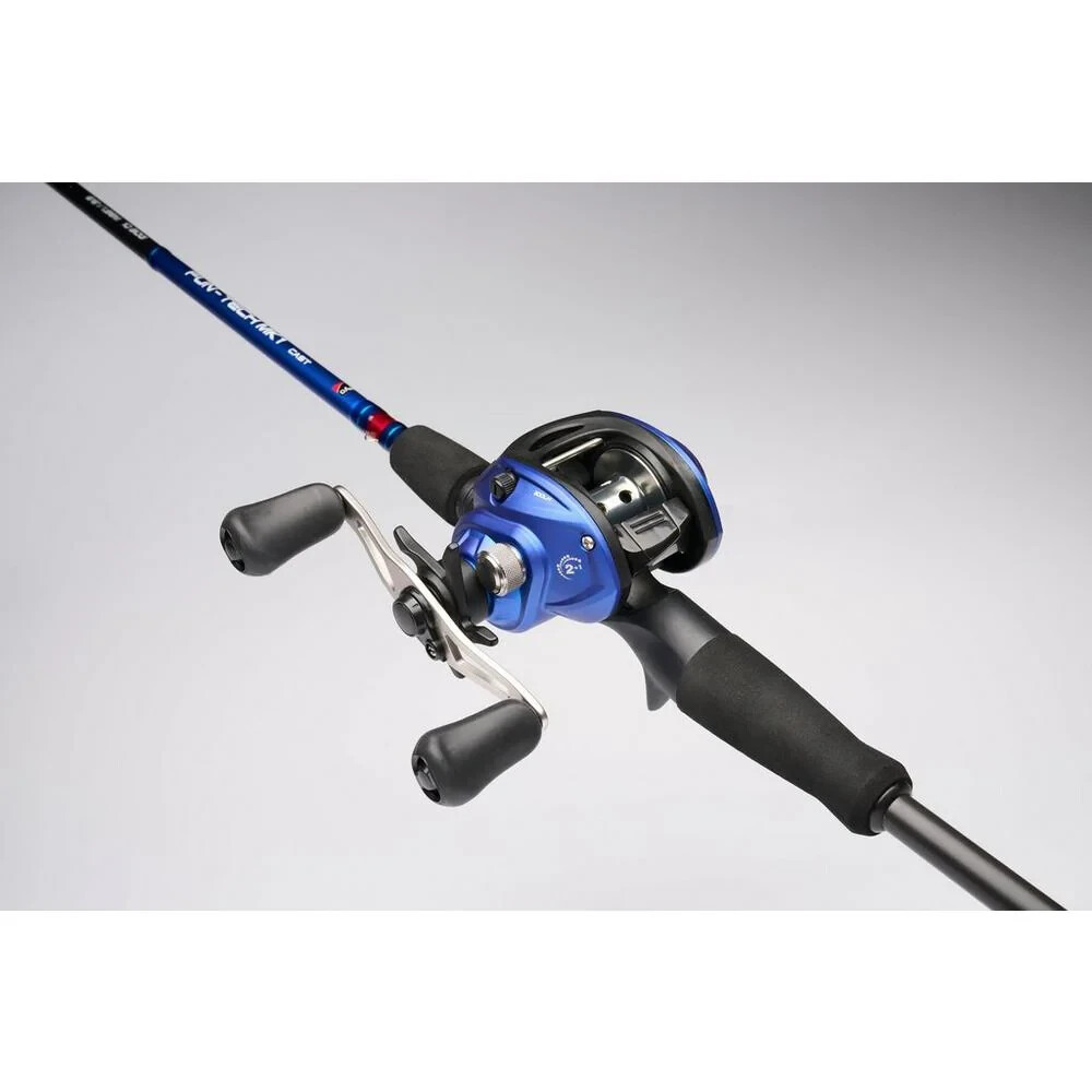 Baitcasting Rod And Reel Abu Garcia Zata LTD Baitcast Combo | Abu