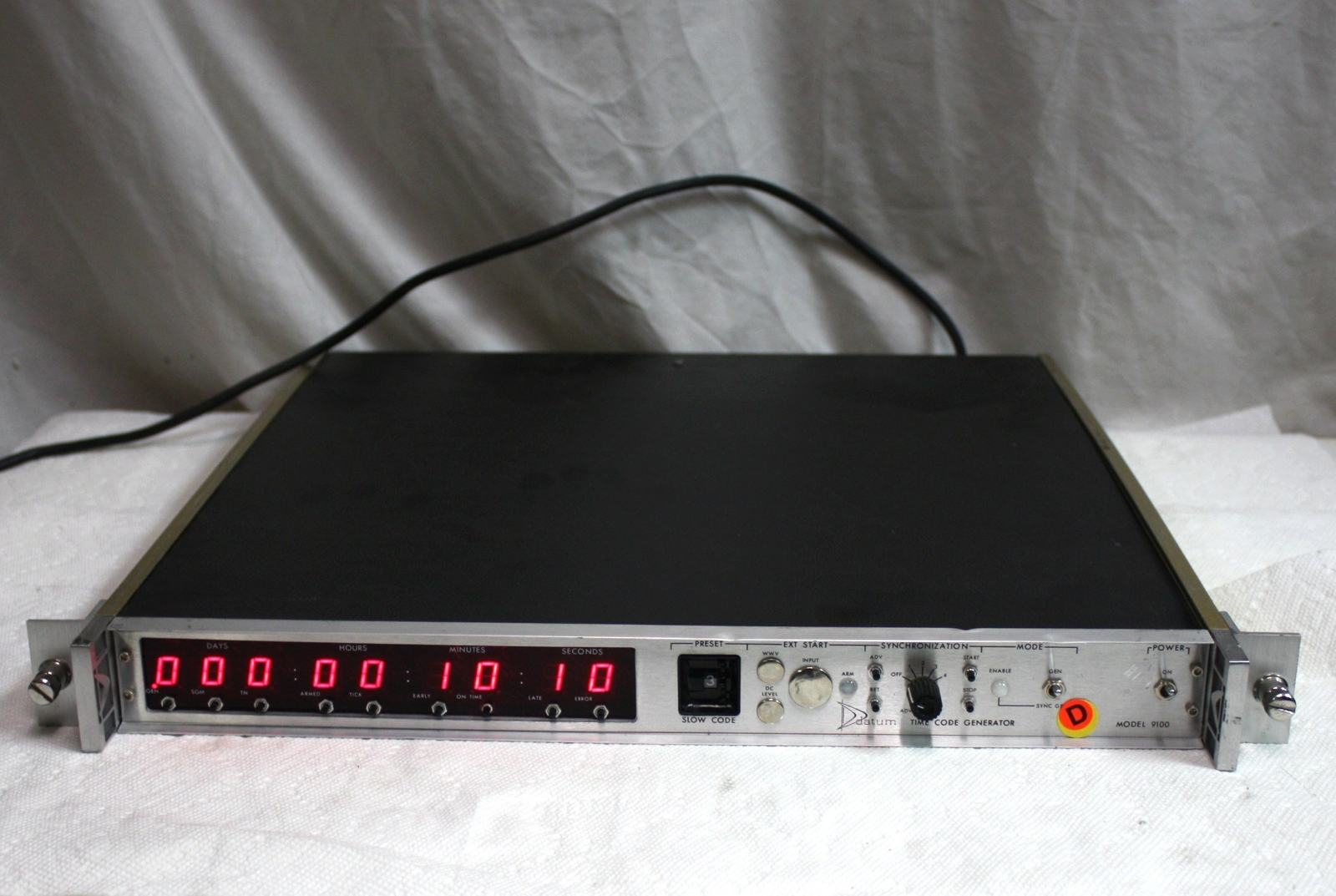 Datum 91009019 Time Code Generator eBay