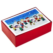 Boxed Christmas Cards, Peanuts Gang (40 Cards with Envelopes), 1XPX2803