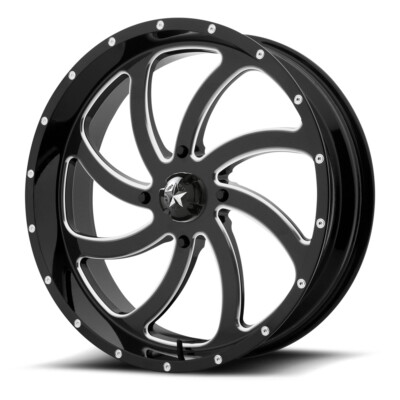 4 ATV/UTV Wheels Set 18in MSA M36 Switch Black 4/156 0mm 1KXP | eBay