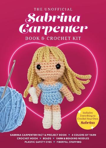 The Unofficial Sabrina Carpenter Book and Crochet Kit by Kati... - 9780785847441 - Image 5