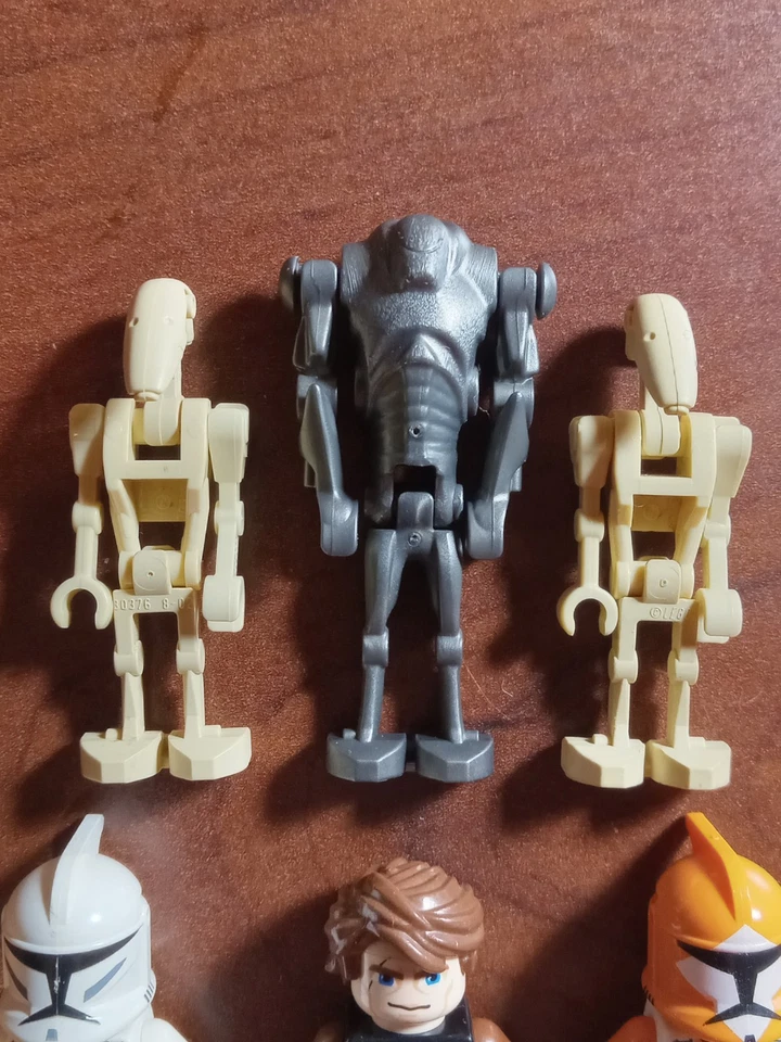 Lego Star Wars minifigure lot Clone Jedi 7931 7930 Episode 1 2 Sith Separatist - Image 2 of 4