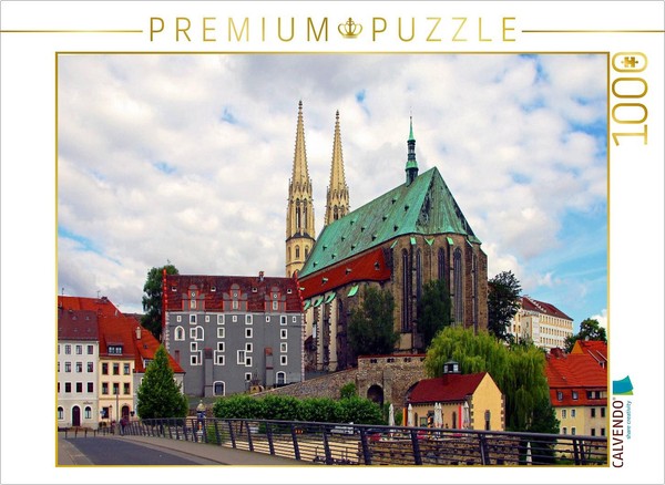 Calvendo Puzzle St. Peter And Paul Parish Church | 1000 Pieces, Finished Size 25-image