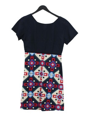 Max&Co A-Line Midi Dress UK6 in Blue