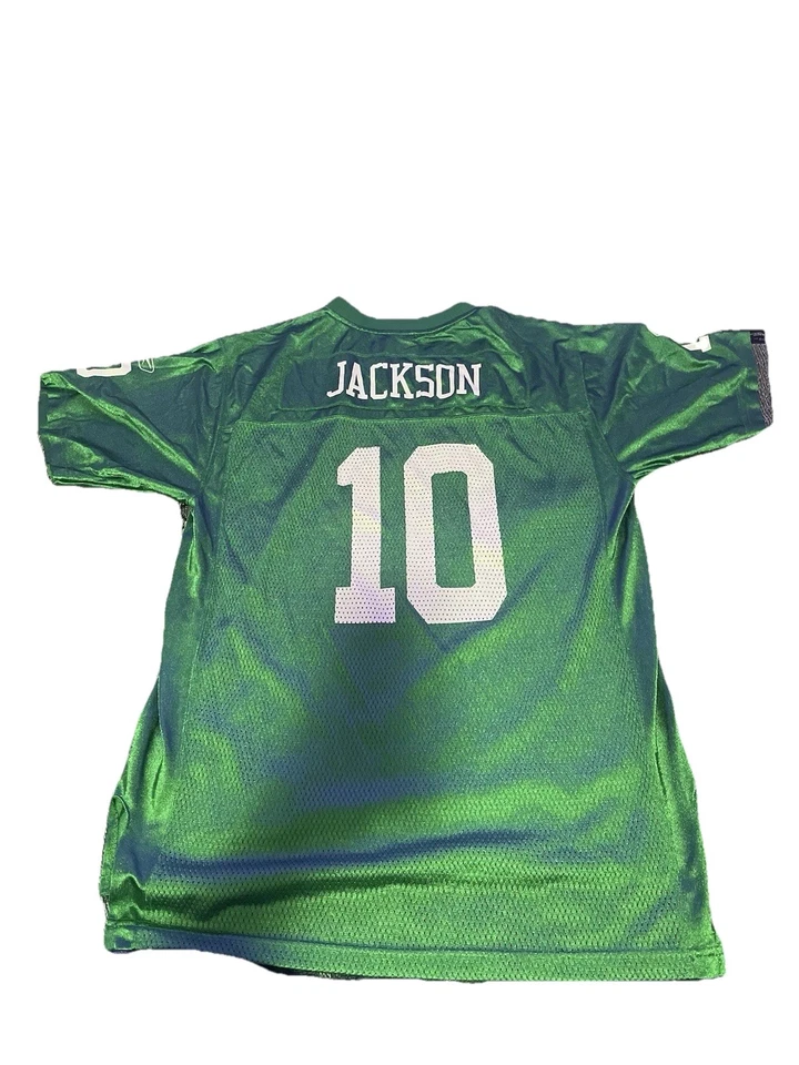 Зеленая футболка Reebok NFL Philadelphia Eagles No10 DeSean Jackson Kelly молодежная размер XL - Изображение 4 из 4