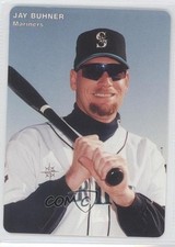 1996 Mother's Cookies Seattle Mariners Stadium Giveaway Jay Buhner #3 1kk