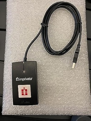 LOT (10) Imprivata HDW-IMP-60 RF Web Proximity Reader USB M9MLC0608X Used