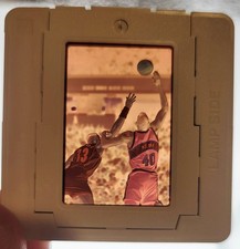 TYPE 1 ORIGINAL FILM NEGATIVE SLIDE SHAWN KEMP SEATTLE SUPERSONICS BASKETBALL 