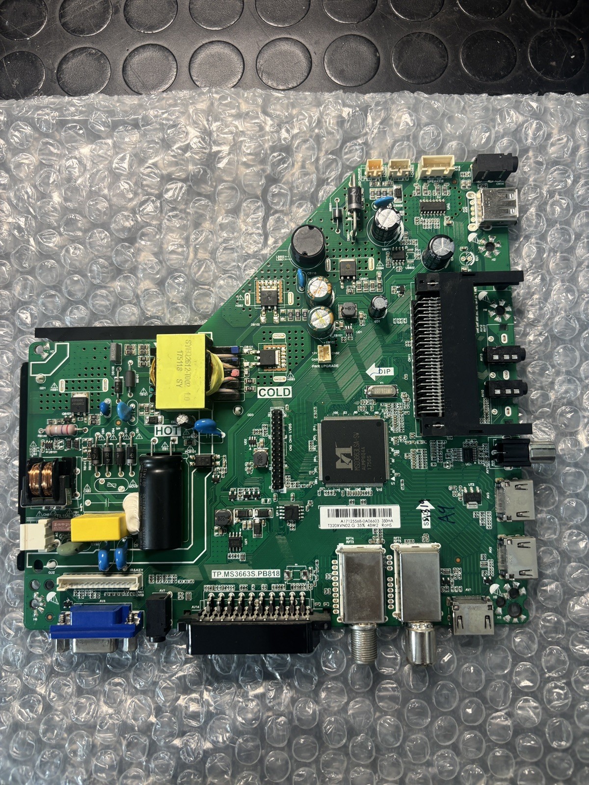 TP.MS3663S.PB818 SCHEDA MADRE MAIN BOARD PER TV GRAETZ GR32E3200