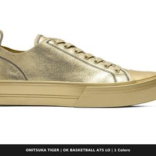 Onitsuka Tiger OK BASKETBALL A75 LO 1183C547 1 Colors Unisex Adult Shoes Japan