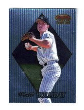 MATT HOLLIDAY ~ 1999 Bowman's Best Baseball Rookie Card RC #172. rookie card picture