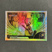 Topps 2024-25 NBA Hoops Highlights Parallel Pascal Siakam Pacers #265