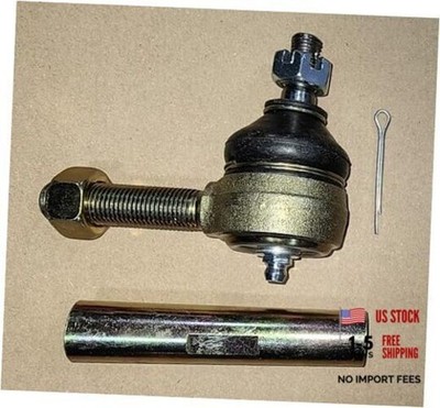 Tie Rod End # 7540 & Drag Link 1012467 Assembly for Club Car DS Golf Cart 1984