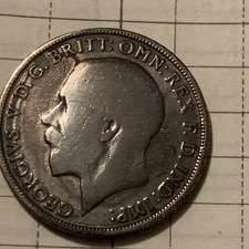 1921 George v Silver Florin Coin