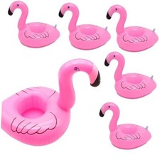 Pool Float,Pink Pool Floating Drink Holder Cup for Pool Flamingo