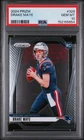 2024 Panini Prizm - Rookies Drake Maye #329 (RC) PSA GEM MT 10