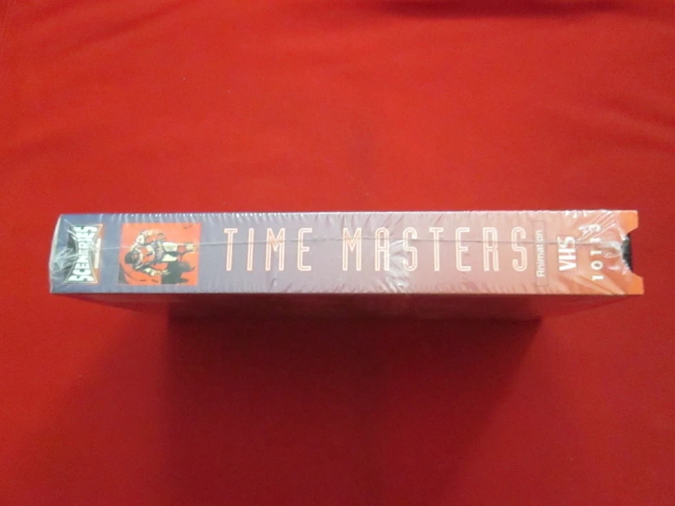 Time Masters (VHS, 2000) Rare Rene Laloux Animation, Moebius, in shrink - Image 4 of 4