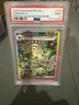 2025 Pokemon Prismatic Evolutions 144 Leafeon Ex Special Illustration Rare PSA 9