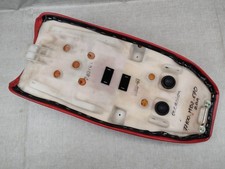 Used red VF750F FD-FE seat (with a small tear) HONDA 77100-MB2-670ZB OCC