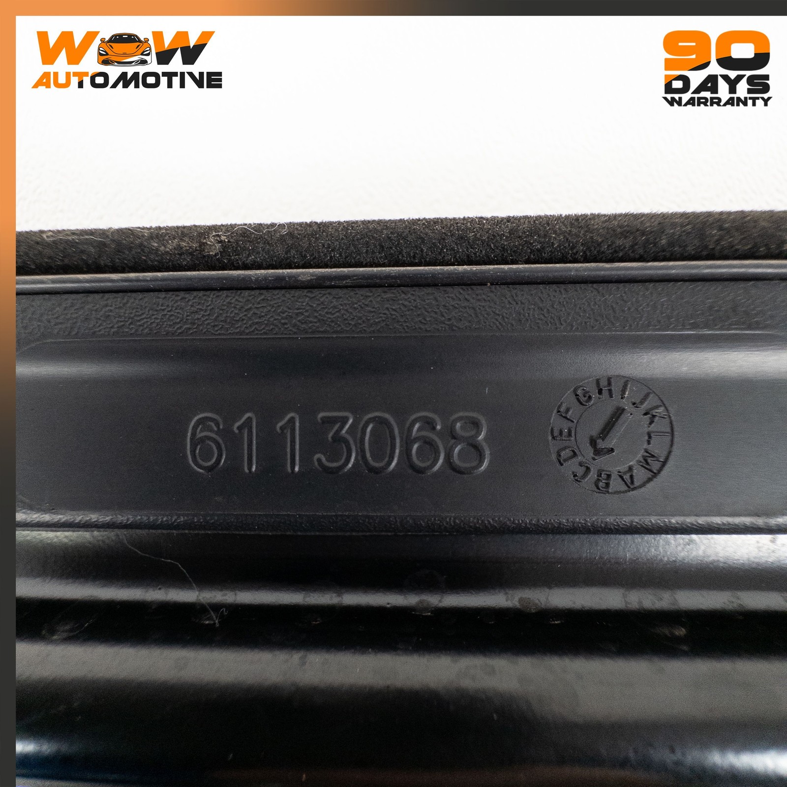 13-19 MASERATI QUATTROPORTE GTS GHIBLI UPPER SUNROOF GLASS WINDOW PANEL OEM