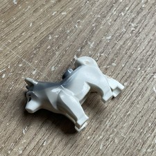 LEGO Dog Husky with Marbled Dark Bluish Gray Ears 16606pb001 P1 N1