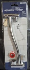AQUASOURCE   Adjustable Extension Shower Arm Chrome ~ 0663226