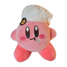 Kirby Cafe Chef Kirby Plush 8"
