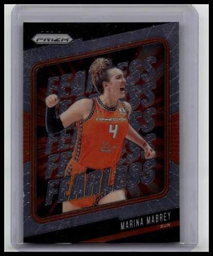 2024 Panini Prizm WNBA #11 Marina Mabrey Fearless