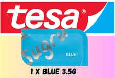 Sugru by Tesa Mouldable Glue Pack(1x3.5g) BLUE,  LONG BEST BEFORE &BEST VALUE