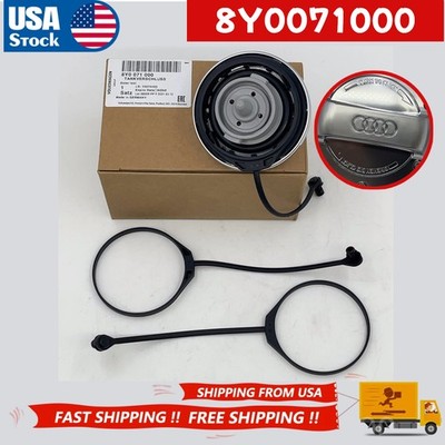 Genuine Audi A3 A4 A5 A6 Q2 Q3 Q5 Q7 Wagen Golf Fuel Cap 8Y0071000 Alumi Look US