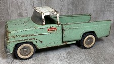 Vintage Tonka Pressed Steel Style Side Pickup Truck Green