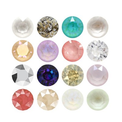 Swarovski Kristalle 1088 XIRIUS Chaton Strasssteine - Schmuckherstellung