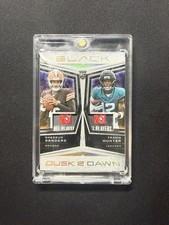 2025 Panini Black Dusk 2 Dawn Shedeur Sanders Travis Hunter Dual Laundry Tag /10