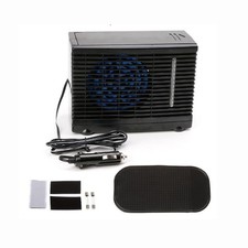 Portable 12v Car Air Conditioner Fan - Cool Air For Vehicles Rvs Boats More