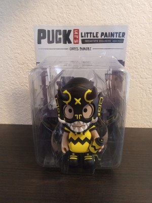 Puck Little Painter x Charlie Brown  Variant Limited Edition Out Of 100