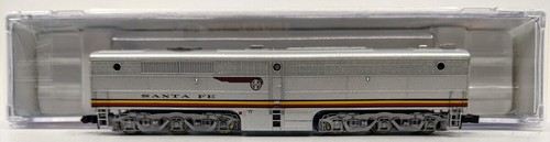 Life Like 7051 escala N ATSF Alco PB diésel (sin alimentación) LN/caja | Zustand: Used
