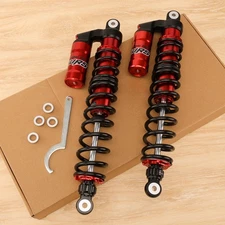 Front Air Shocks Absorber Springs For Honda ATV TRX500FA Foreman Rubicon 500 4x4