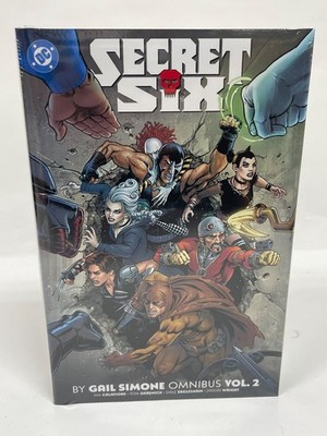 Secret Six by Gail Simone Omnibus Vol 2 DC Comics HC New Sealed