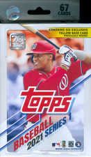 2021 Topps Series 1 Baseball Factory Sealed Walgreens Hanger Box Yellow Parallel