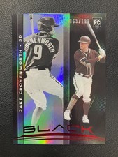 2021 Panini Chronicles #16 Jake Cronenworth Black Red /199 San Diego Padres