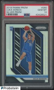 Luka Doncic Silver Prizm | eBay
