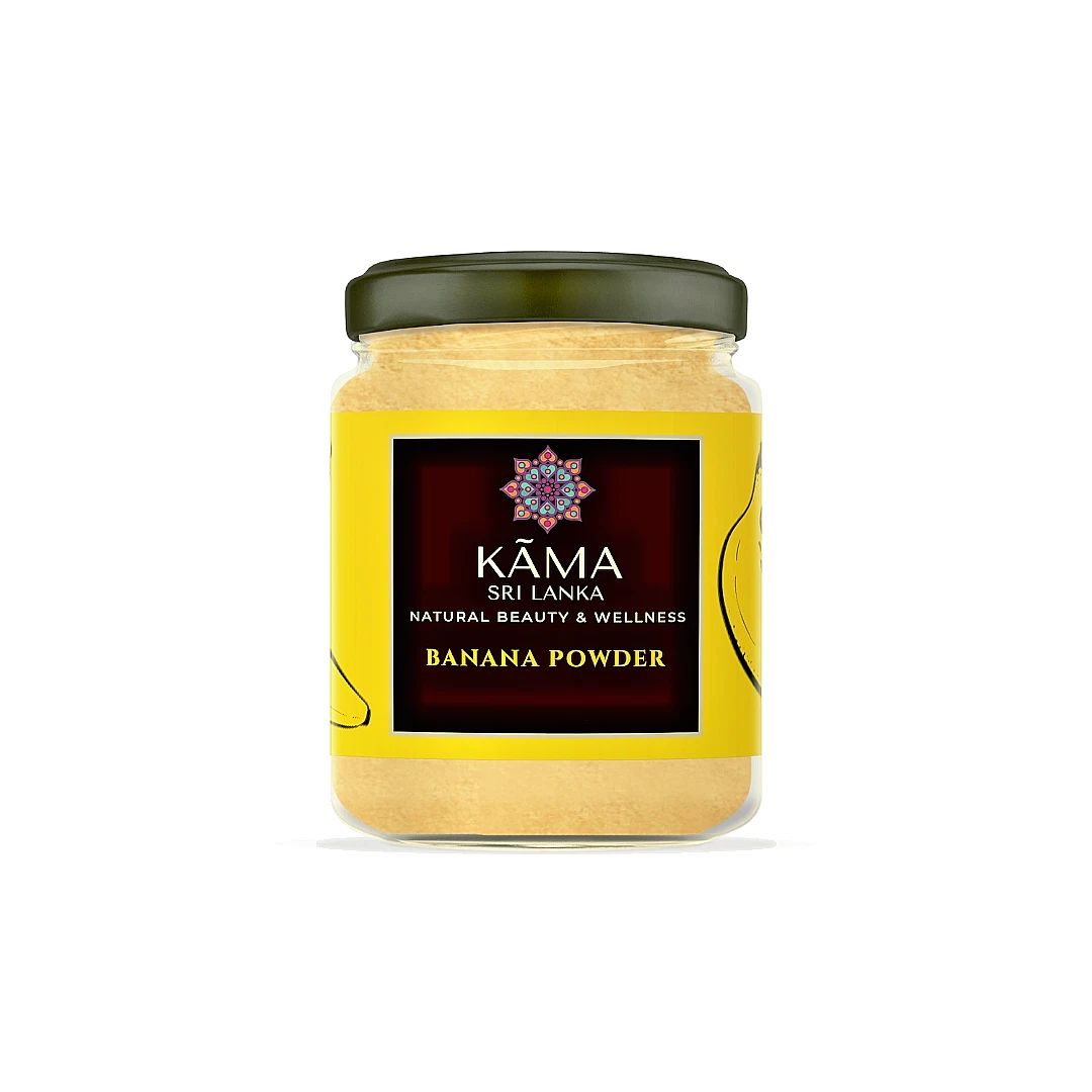 KAMA BANANA Powder, Pressed New Organic powder limited edition - 50g