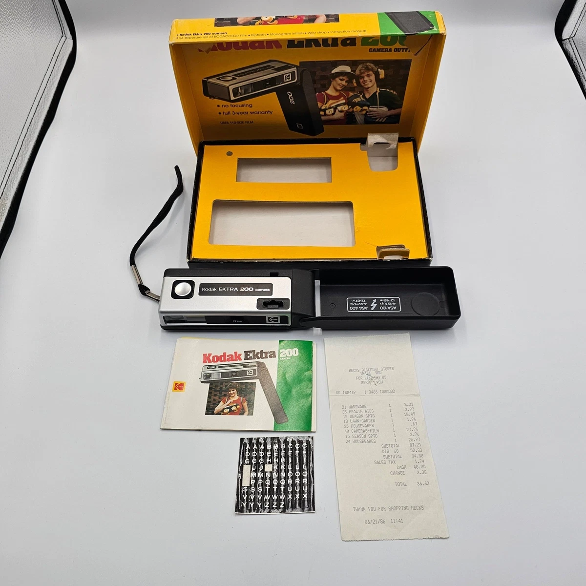 Kodak Ektra Camera In Film Cameras for sale - eBay