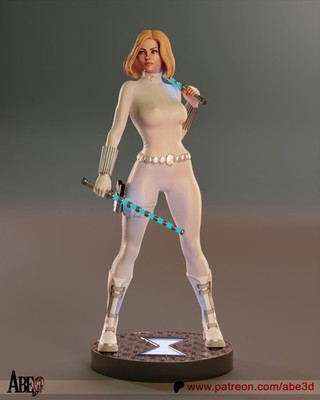 White Widow Yelena Belova Figure / Statue various sizes