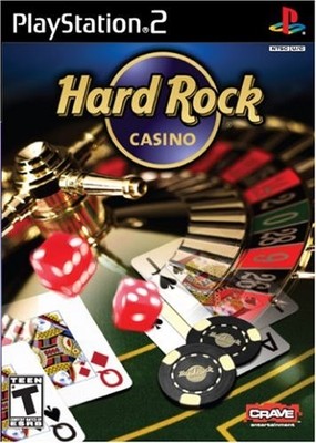 Hard Rock Casino For PlayStation 2 PS2 Very Good